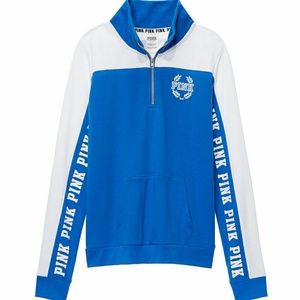 PINK Victorias secret perfect quarter zip